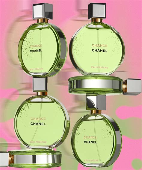 chanel's new chance perfume.